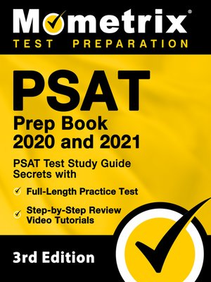 cover image of PSAT Prep Book 2020 and 2021